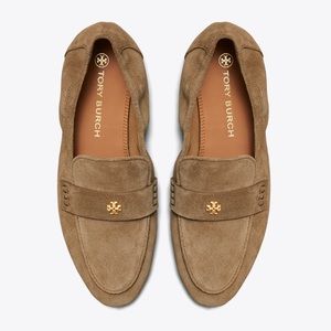 Tory Burch Ballet Loafer, Color: River Rock